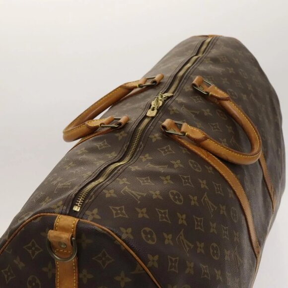 LOUIS VUITTON Monogram Keepall Bandouliere 60 Boston Bag - Picture 6 of 16